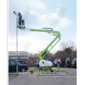 2017 hot sale trailer mounted boom lift